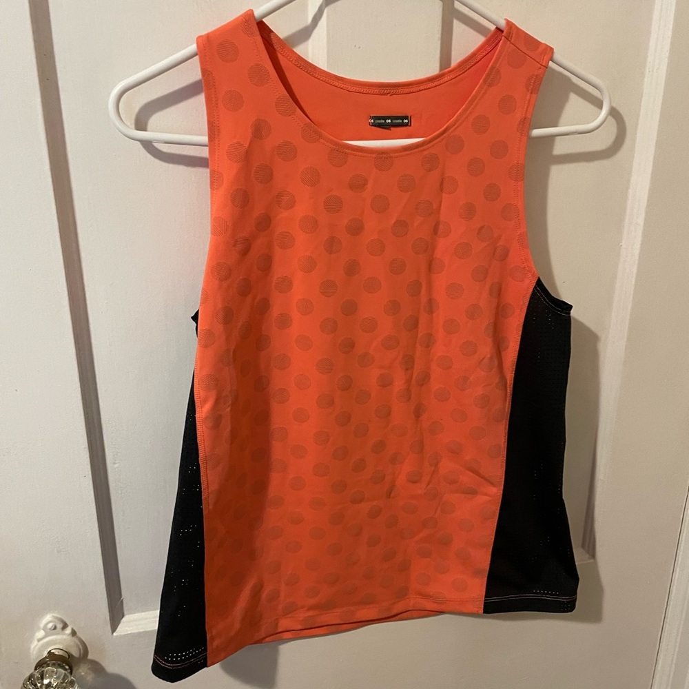 Oiselle Lightning Layer Orange